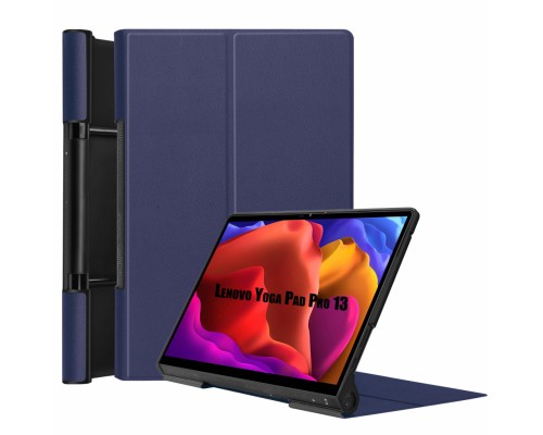 Чохол до планшета BeCover Smart Case Lenovo Yoga Pad Pro 13 YT-K606F Deep Blue (707305)