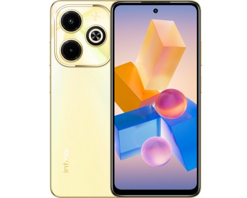 Мобільний телефон Infinix Hot 40i 4/128Gb NFC Horizon Gold (4894947012839)