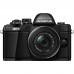 Цифровий фотоапарат Olympus E-M10 mark II 14-42 Kit black/black (V207051BE000)