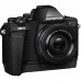 Цифровий фотоапарат Olympus E-M10 mark II 14-42 Kit black/black (V207051BE000)