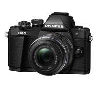 Цифровий фотоапарат Olympus E-M10 mark II 14-42 Kit black/black (V207051BE000)