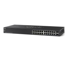 Комутатор мережевий Cisco SG110-24HP-EU