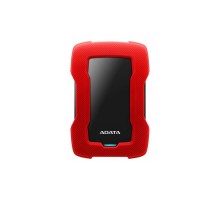 Зовнішній жорсткий диск 2.5" 1TB ADATA (AHD330-1TU31-CRD)