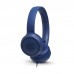 Навушники JBL T500 Blue (JBLT500BLU)