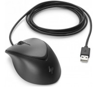 Мишка HP Premium USB Black (1JR32AA)