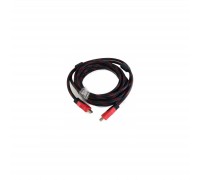 Кабель мультимедійний HDMI to HDMI 5.0m v2.0 28awg, 14+1, CCS Extradigital (KBH1749)