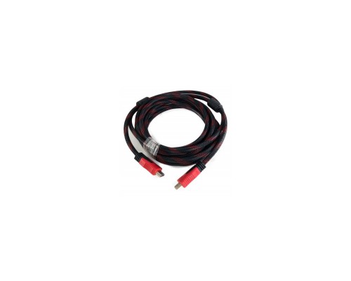 Кабель мультимедійний HDMI to HDMI 5.0m v2.0 28awg, 14+1, CCS Extradigital (KBH1749)