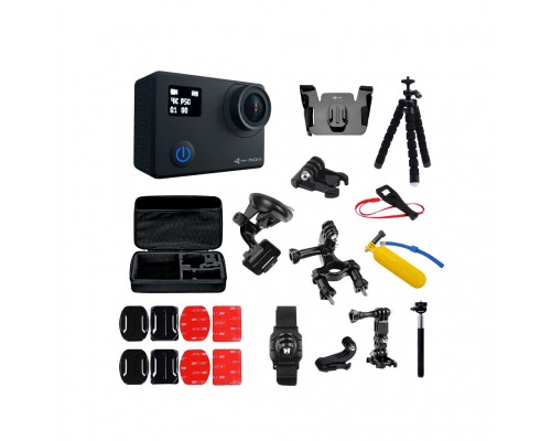 Екшн-камера AirOn ProCam 8 Black Blogger Kit 30 in 1 (69477915500063)