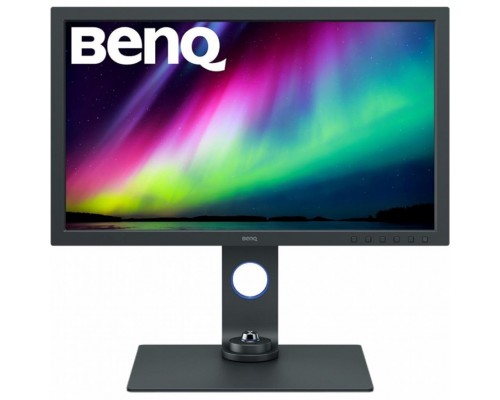 Монитор BenQ SW271C Grey (9H.LJTLB.QBE)