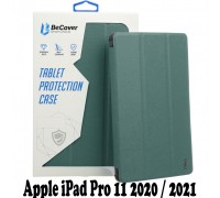 Чохол до планшета BeCover Magnetic Apple iPad Pro 11 2020/21/22 Dark Green (707544)