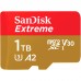 Карта пам'яті SanDisk 1TB microSD class 10 UHS-I U3 V30 Extreme (SDSQXAV-1T00-GN6MA)