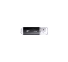 USB флеш накопитель Silicon Power 64GB Ultima U02 Black USB 2.0 (SP064GBUF2U02V1K)