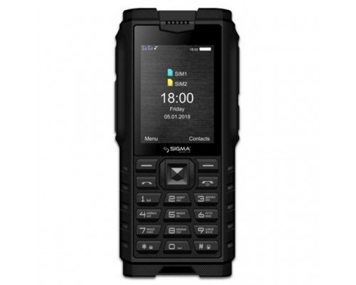 Мобільний телефон Sigma X-treme DZ68 Black (4827798466315)