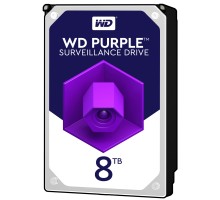 Жесткий диск 3.5" 8TB WD (WD82PURZ)