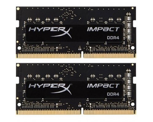 Модуль пам'яті для ноутбука SoDIMM DDR4 32GB (2x16GB) 3200 MHz HyperX Impact Kingston (HX432S20IB2K2/32)