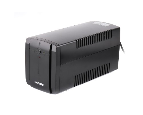 Пристрій безперебійного живлення Maxxter MX-UPS-B1200-02