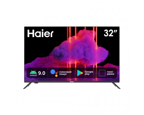 Телевізор Haier 32 Smart TV MX (DH1U6FD01RU)
