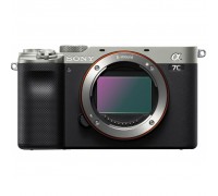 Цифровий фотоапарат Sony Alpha 7C body silver (ILCE7CS.CEC)