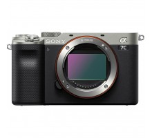 Цифровий фотоапарат Sony Alpha 7C body silver (ILCE7CS.CEC)