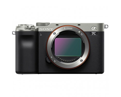 Цифровий фотоапарат Sony Alpha 7C body silver (ILCE7CS.CEC)