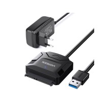 Перехідник USB 3.0 Type-А to SATA III (F) CR108 Ugreen (20611)