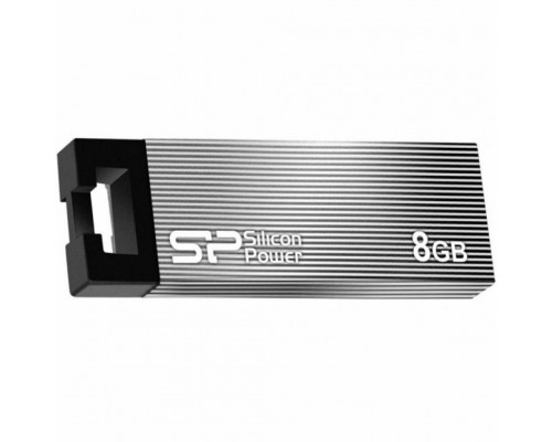 USB флеш накопичувач Silicon Power 8GB Touch 835 USB 2.0 (SP008GBUF2835V1T / SP008GBUF2835V3T)