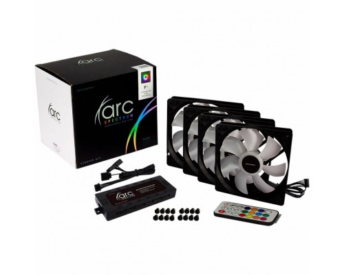 Кулер для корпуса Tecware ARC Spectrum F1 Starter Kit (TW-ARC-F1-SK4)