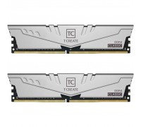 Модуль памяти для компьютера DDR4 16GB (2x8GB) 2666 MHz T-Create Classic 10L Gray Team (TTCCD416G2666HC19DC01)