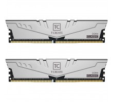 Модуль памяти для компьютера DDR4 16GB (2x8GB) 2666 MHz T-Create Classic 10L Gray Team (TTCCD416G2666HC19DC01)