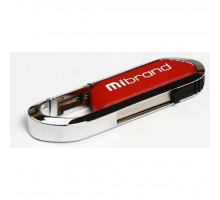 USB флеш накопитель Mibrand 8GB Aligator Red USB 2.0 (MI2.0/AL8U7DR)