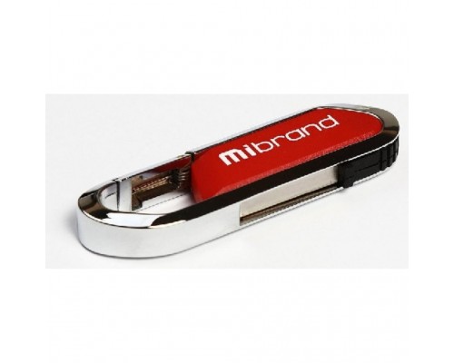 USB флеш накопитель Mibrand 8GB Aligator Red USB 2.0 (MI2.0/AL8U7DR)