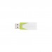 USB флеш накопичувач Verbatim 32GB STORE'N'GO SWIVEL GREEN USB 2.0 (49815)