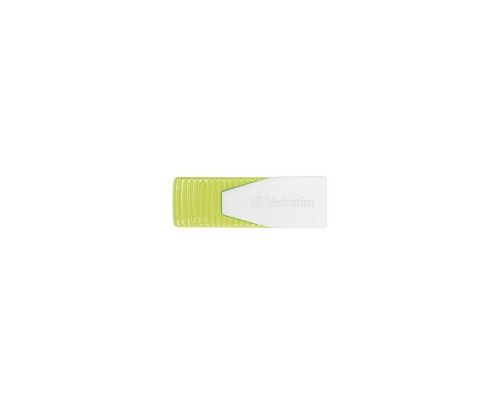USB флеш накопитель Verbatim 32GB STORE'N'GO SWIVEL GREEN USB 2.0 (49815)