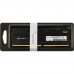 Модуль пам'яті для комп'ютера DDR4 32GB 2666 MHz Black Kudos eXceleram (EKBLACK4322619C)