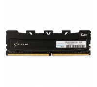 Модуль пам'яті для комп'ютера DDR4 32GB 2666 MHz Black Kudos eXceleram (EKBLACK4322619C)