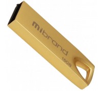 USB флеш накопичувач Mibrand 16GB Taipan Gold USB 2.0 (MI2.0/TA16U2G)