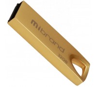 USB флеш накопитель Mibrand 32GB Taipan Gold USB 2.0 (MI2.0/TA32U2G)