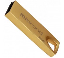 USB флеш накопитель Mibrand 32GB Taipan Gold USB 2.0 (MI2.0/TA32U2G)