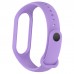 Ремінець до фітнес браслета Armorstandart для Xiaomi Mi Band 7/6/5 New Style Lavender (ARM65666)