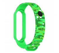 Ремінець до фітнес браслета Armorstandart RM для Xiaomi Mi Band 7/6/5 Portal Green (ARM59269)