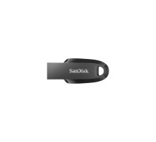 USB флеш накопичувач SanDisk 64GB Ultra Curve Black USB 3.2 (SDCZ550-064G-G46)
