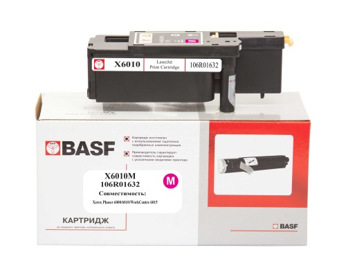 Тонер-картридж BASF Xerox Ph 6000/6010N Magenta 106R01632 (KT-X6010M)