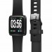 Смарт-годинник Jakcom H1 Smart Health Watch GPS black з пульсометром моніторінгом (swpadjh1b)