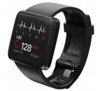 Смарт-годинник JAKCOM H1 Smart Health Watch GPS black з пульсометром моніторінгом (swpadjh1b)