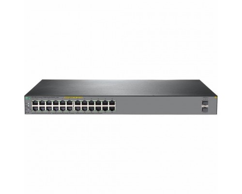 Комутатор мережевий HP 1920S 24G 2SFP PoE+ (JL385A)