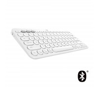 Клавіатура Logitech K380 for MAC Multi-Device Bluetooth UA Off-White (920-010407)