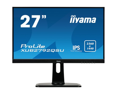 Монітор iiyama XUB2792QSU-B1