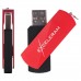 USB флеш накопичувач eXceleram 128GB P2 Series Red/Black USB 3.1 Gen 1 (EXP2U3REB128)