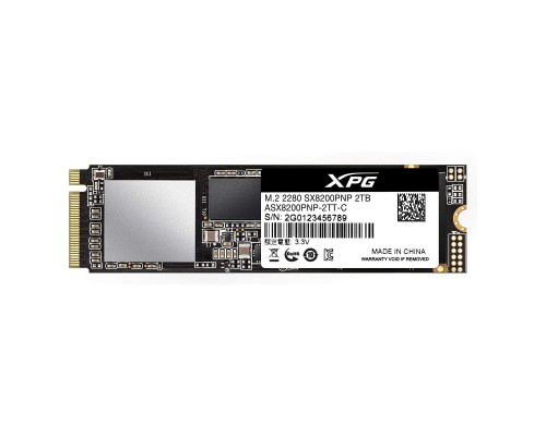 Накопичувач SSD M.2 2280 2TB ADATA (ASX8200PNP-2TT-C)