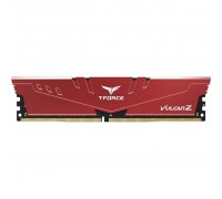 Модуль пам'яті для комп'ютера DDR4 8GB 2666 MHz T-Force Vulcan Z Red Team (TLZRD48G2666HC18H01)